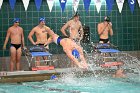 Swim vs Bentley  Wheaton College Swimming & Diving vs Bentley University. - Photo by Keith Nordstrom : Wheaton, Swimming & Diving